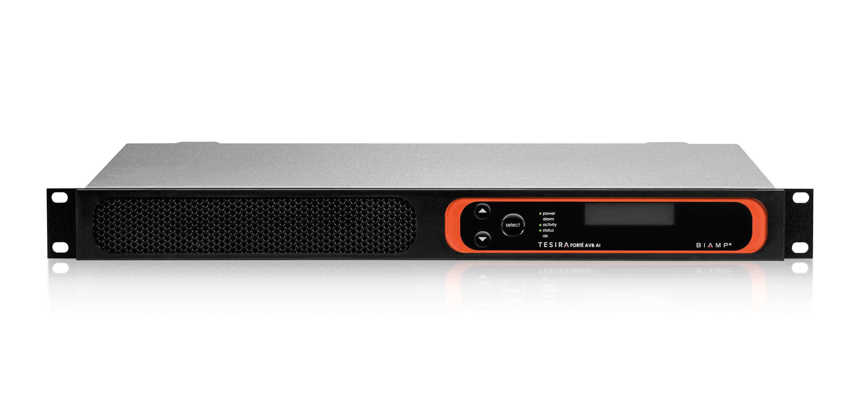 Biamp tesiraforte avb ai procesador de audio 12 entradas